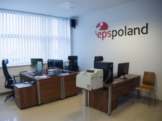 Außenansicht des Bürogebäudes von EPS Poland 2