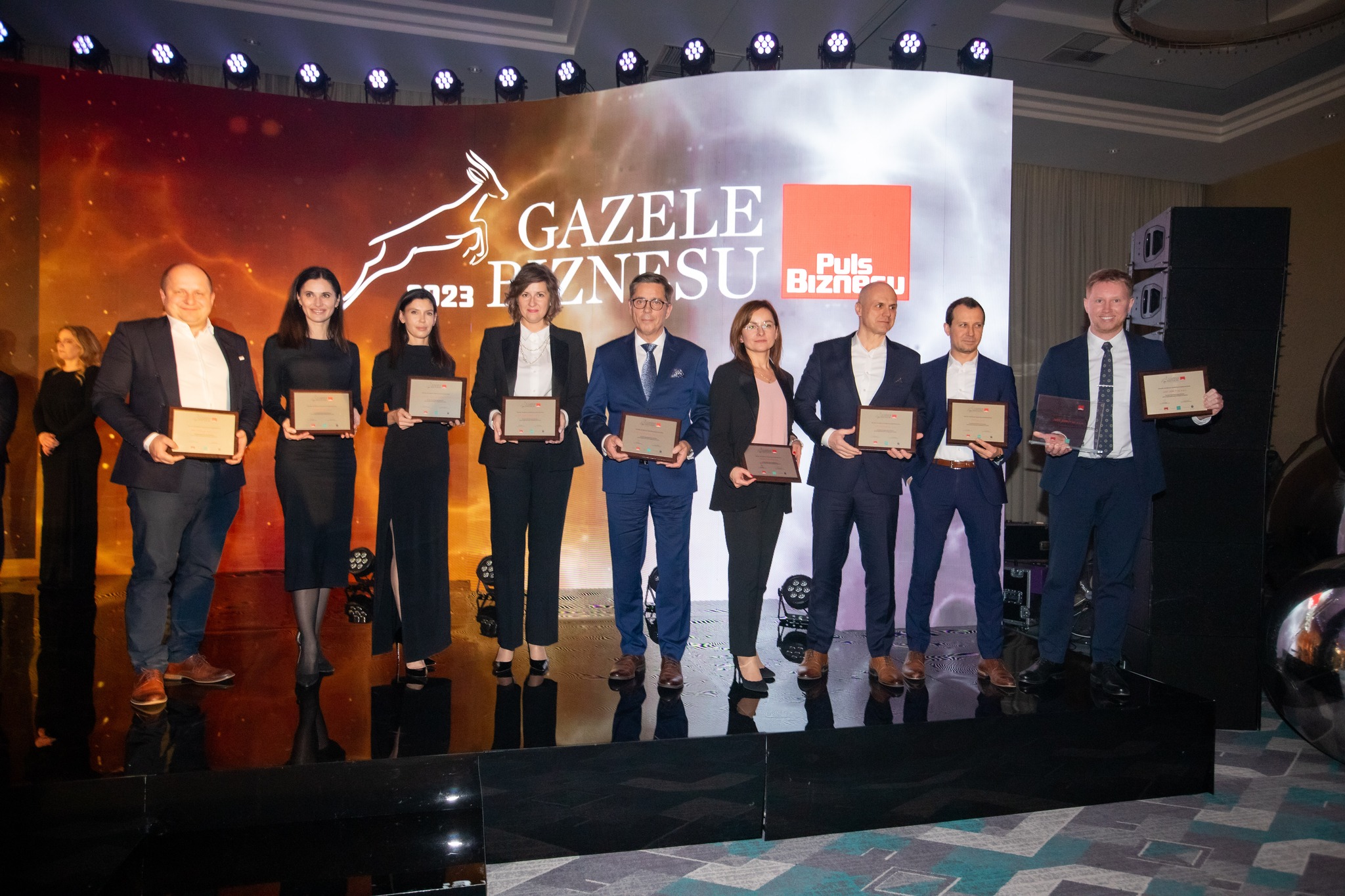 Die Auszeichnung „Gazele Biznesu 2023“