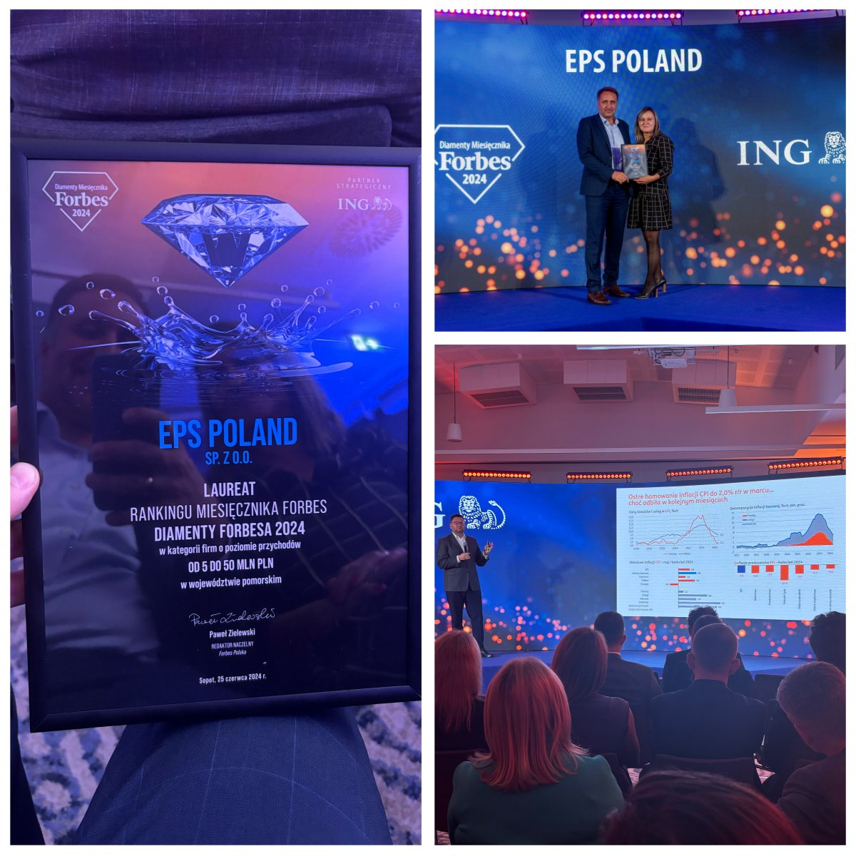 Forbes-Diamant erneut unser!