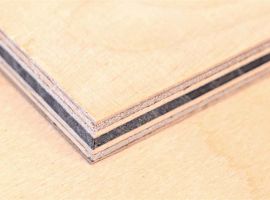 Sperrholz-Aufbau - Beispielansicht