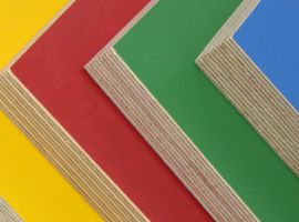 Farbig (Gelb, Rot, Grün, Blau) - Beispielansicht