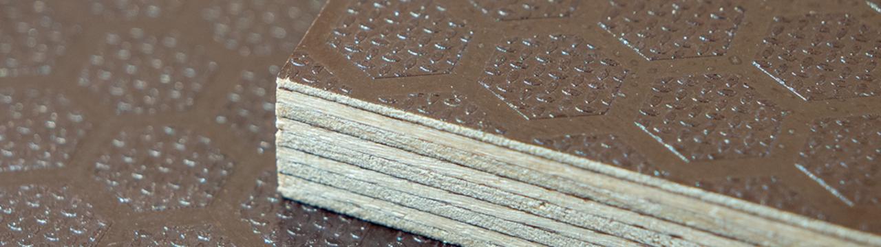 Hexa Antirutsch-Sperrholz