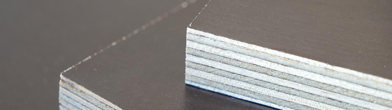 Wasserfeste Birkensperrholzplatten für Schalungen